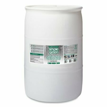 SUNSHINE MAKERS SimplGreen, Crystal Industrial Cleaner/degreaser, 55gal Drum 19055